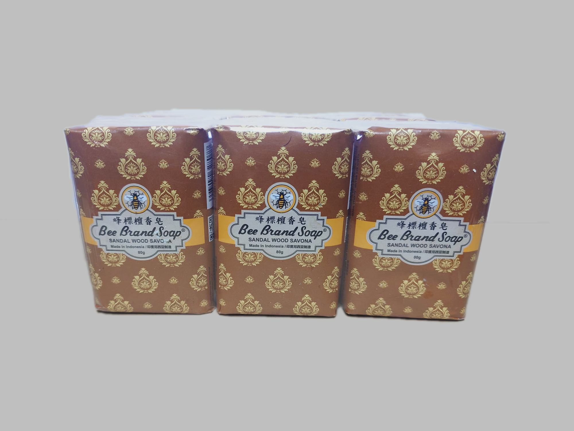 蜂標 - 檀香梘 (6件)